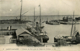 St Nazaire * L'entrée Du Port Prise De L'hôtel Des Colonies - Saint Nazaire