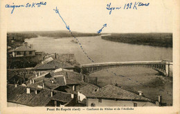 Pont St Esprit * Confluent Du Rhône Et De L'ardèche * Le Pont - Pont-Saint-Esprit