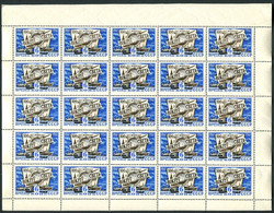 Russia 1961 Mi 2467 MNH **  Sheets - Fogli Completi