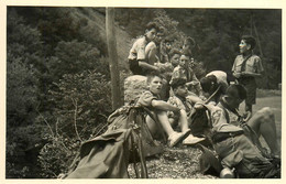 Ceillac * Scoutisme * Camp National De Scouts ECUREUILS * Photo Ancienne Photographe PROUX Sables D'olonne * Scout - Andere & Zonder Classificatie
