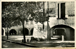 Uzès * Place Et Les Arceaux - Uzès