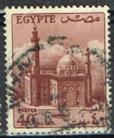 ED 21 - EGYPTE N° 321 Obl. Mosquée Du Sultan Hussein - Usados