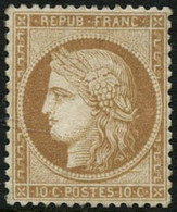 ** N°36 10c Bistre - TB - 1870 Siege Of Paris