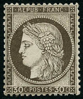 ** N°56 30c Brun, Pièce De Luxe - TB - 1871-1875 Ceres