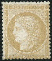 ** N°59 15c Bistre - TB - 1871-1875 Ceres