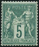 ** N°64 5c Vert - TB - 1876-1878 Sage (Type I)