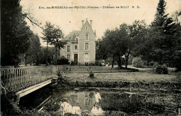 Mirebeau En Poitou * Château De Billy - Mirebeau