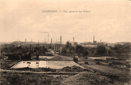 Salindres * Vue Générale Des Usines - Autres & Non Classés