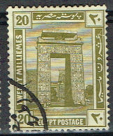 ED 21 - EGYPTE N° 66 Obl. - 1915-1921 Protectorat Britannique