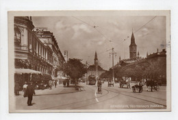 - CPA COPENHAGUE (København / Danemark) - VESTERBRO'S PASSAGE 1920 (belle Animation) - - Danemark