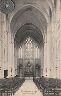 53 - Carte Postale Ancienne De    VILLAINES LA JUHEL   Intérieur De L'Eglise - Villaines La Juhel