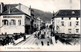 RAON L' ETAPE  -  La Rue Thiers  -  LL7 - Raon L'Etape