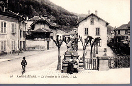 RAON L' ETAPE  -  La Fontaine De La Chèvre  -  LL16 - Raon L'Etape