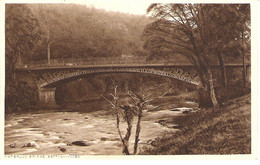 WATERLOO BRIDGE, BETWS Y COED, CLWYD, WALES UNUSED POSTCARD C1 - Caernarvonshire