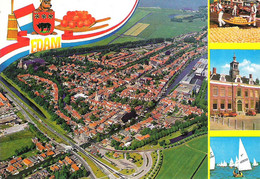 EDAM, NORTH HOLLAND. UNUSED POSTCARD C4 - Edam