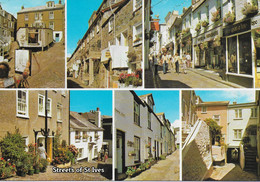 SCENES FROM ST. IVES, CORNWALL, ENGLAND. UNUSED POSTCARD. C4 - St.Ives