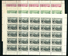 Russia 1962 Mi 2619,2707-2708  MNH OG  Sheet - Hojas Completas