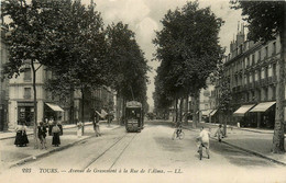 Tours * Avenue De Grammont à La Rue De L'alma - Tours