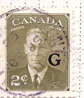 PIA - CANADA :1950-52 - Francobollo Di Servizio - (Yv  22) - Other & Unclassified