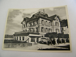 CPA - Grand Format - Suisse - Thalwil - Hotel Thalwilerhof - Bahnhofbuffet - F.Amstutz Villiger- 1940 - SUP (EW 86) - Thalwil