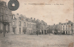 53 - Carte Postale Ancienne De  Villaines La Juhel   La Place Neuve - Villaines La Juhel