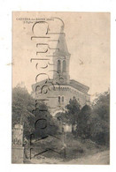 Castéra-les-Bains Ou Castéra-Verduzan (32) : L'église En 1907 PF. - Castera