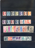 TIMBRES MONACO REF060521LI, Timbres Année 1948 Complète, Charnière Et 4 Oblitérés - Otros & Sin Clasificación