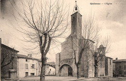 Quissac * La Place De L'église - Quissac