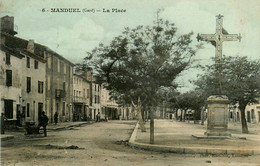 Manduel * La Place Du Village - Autres & Non Classés