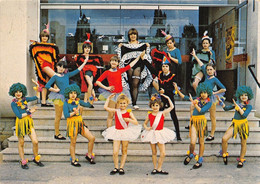 89-AUXERRE- MAJORETTES " LES EMERAUDES DE SAINT GENEVIEVE MAISON DE QUARTIER - Auxerre