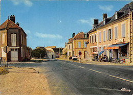 89-NEUVY-SAUTOUR-ROUTE DE TROYES - Neuvy Sautour