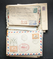 Lotes Y Colecciones.España, Historia Postal.  Sobre. (1905ca). Interesante Conjunto De Decenas De Cartas Y Tarjetas Post - Collections (sans Albums)