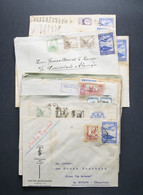 Lotes Y Colecciones.España, Historia Postal.  Sobre. (1936ca). Conjunto De Dieciocho Cartas Y Tarjetas Postales Circulad - Verzamelingen (zonder Album)