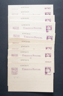 Lotes Y Colecciones.España, Stock De Series Y Sellos.  (*)EP76(20). 1937. Veinte Tarjetas Entero Postales Del 25 Cts Sob - Colecciones (sin álbumes)
