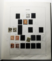 Lotes Y Colecciones.España.  º. (1850ca). Resto De Colección Entre 1850 Y 1986, En Usado (la Mayoría Del 1º Centenario S - Colecciones (sin álbumes)