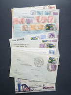 Lotes Y Colecciones.Extranjero.  Sobre. (1934ca). Interesante Conjunto De Once Cartas De Argentina Y Brasil, Circuladas  - Collections (without Album)