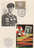 Portugal & Maximum Card, Millennial And Bi-Centenary Of Aveiro City, Aveiro Philatelic Exhibition 1959 (847) - Timbres