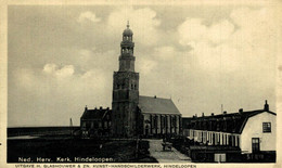 Ned Herv Kerk Hindeloopen  Friesland Uitgave H Glashouwer & Zn Kunst Handschilderwerk   HOLLAND HOLANDA NETHERLANDS - Hindeloopen