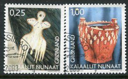 GREENLAND 2003 Cultural Heritage IV  Used.  Michel 400-01 - Usados