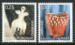 GREENLAND 2003 Cultural Heritage IV  MNH / **.  Michel 400-01 - Unused Stamps