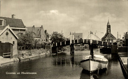 Groeten Uit Hindeloopen Brug Boot   Friesland    HOLLAND HOLANDA NETHERLANDS - Hindeloopen