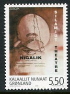 GREENLAND 2003 Europa: Poster Art  MNH / **.  Michel 399 - Nuovi