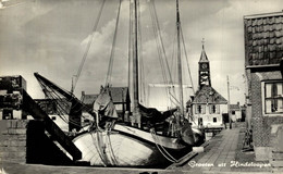 Groeten Uit Hindeloopen Boot   Friesland    HOLLAND HOLANDA NETHERLANDS - Hindeloopen