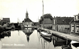 Groeten Uit Hindeloopen Boot Kanaal   Friesland    HOLLAND HOLANDA NETHERLANDS - Hindeloopen