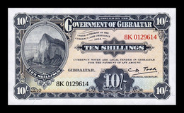 Gibraltar 10 Shillings / 50 Pence 2018 Pick 41 SC UNC - Gibraltar