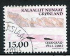 GREENLAND 2003 50th Anniversary Of Qaanaaq  Used.  Michel 398 - Used Stamps