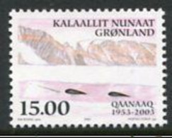 GREENLAND 2003 50th Anniversary Of Qaanaaq MNH / **.  Michel 398 - Nuovi