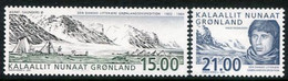 GREENLAND 2003  Expeditions II:  Danish Literary Expedition MNH / **.  Michel 396-97 - Neufs