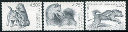 GREENLAND 2003  Greenland Sled Dogs MNH / **.  Michel 393-95 - Nuovi