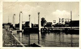 ALMELO Brug Kerkelanden Kanaal  Overijssel  HOLLAND HOLANDA NETHERLANDS - Almelo